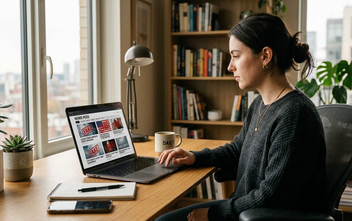 Mākslīgais intelekts un dezinformācija kā izaicinājums mediju lietotājam