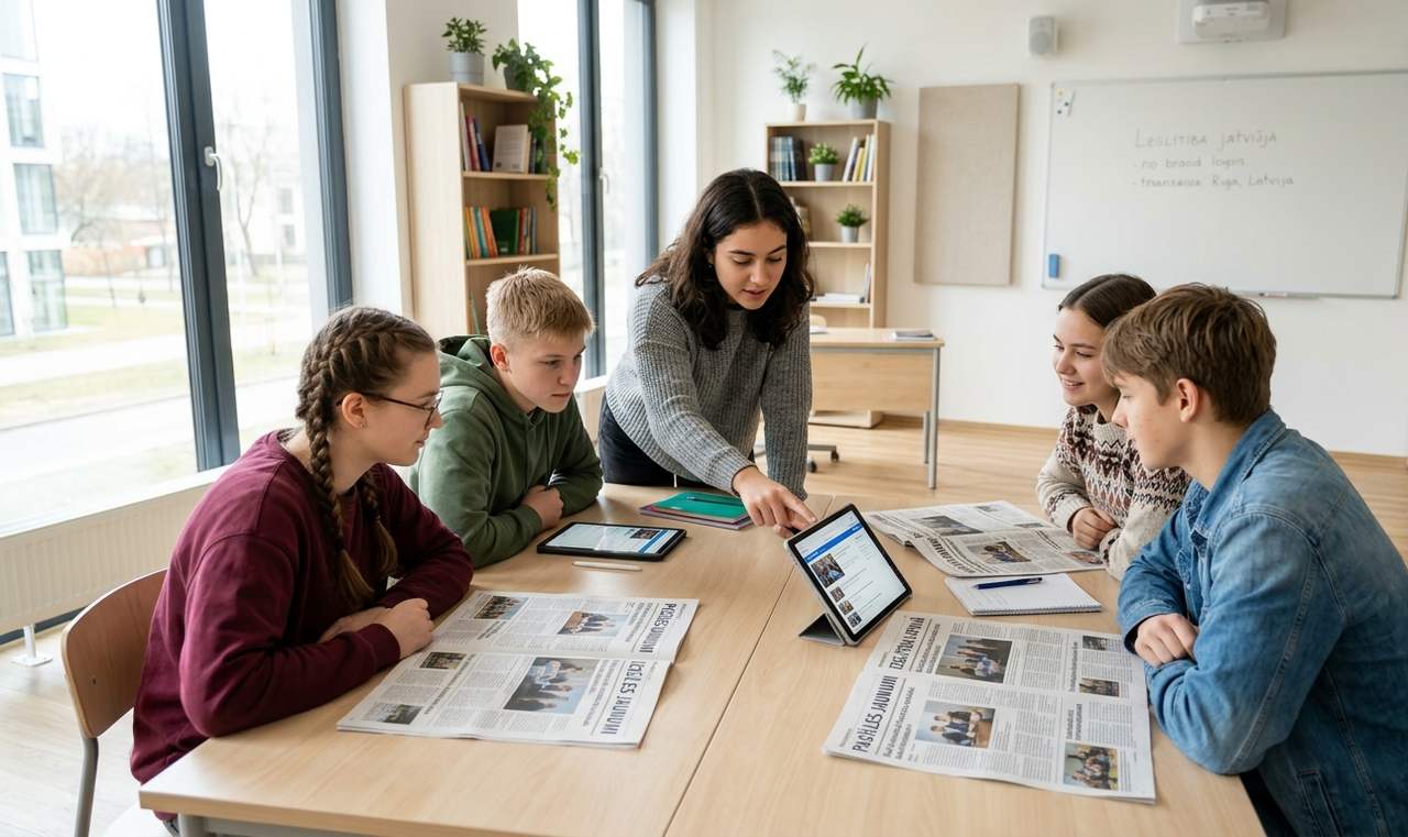 Medijpratība skolā bērniem un pusaudžiem